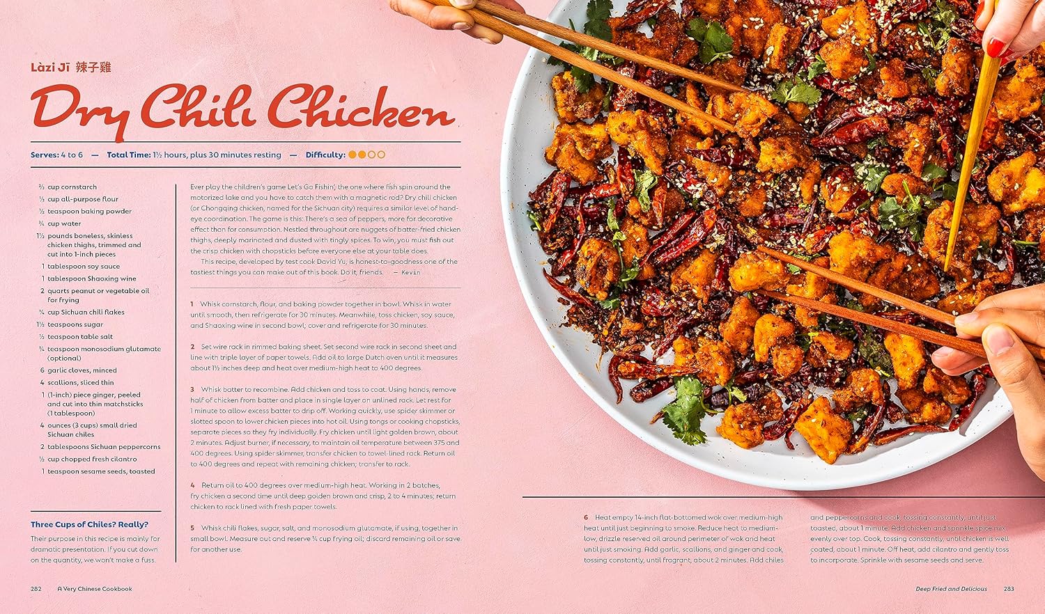 The Ultimate Chinese Cookbook: 100 Authentic Recipes from China and Beyond (Spiral Bound) - Korvel