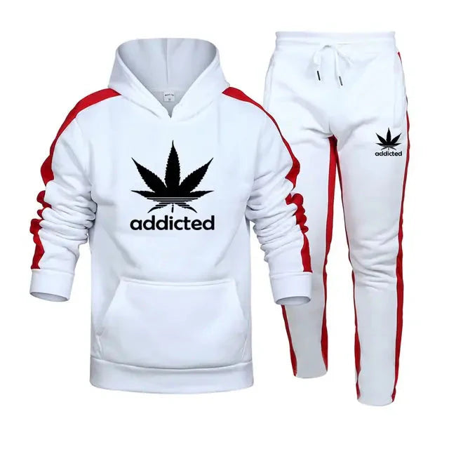 Ensemble Sweat à Capuche et Pantalons de Jogging pour un Confort Ultime