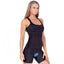 InstantFigure Cycling Compression Padded Bike Shorts