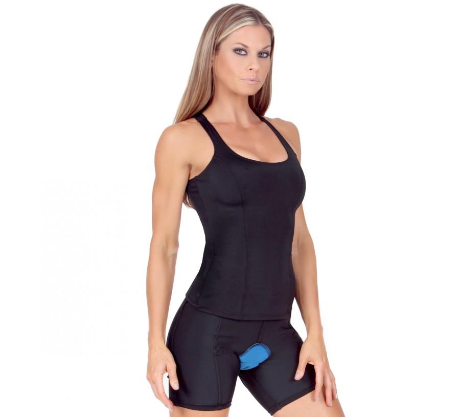InstantFigure Cycling Compression Padded Bike Shorts