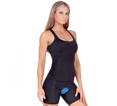 InstantFigure Cycling Compression Padded Bike Shorts