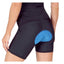 InstantFigure Cycling Compression Padded Bike Shorts