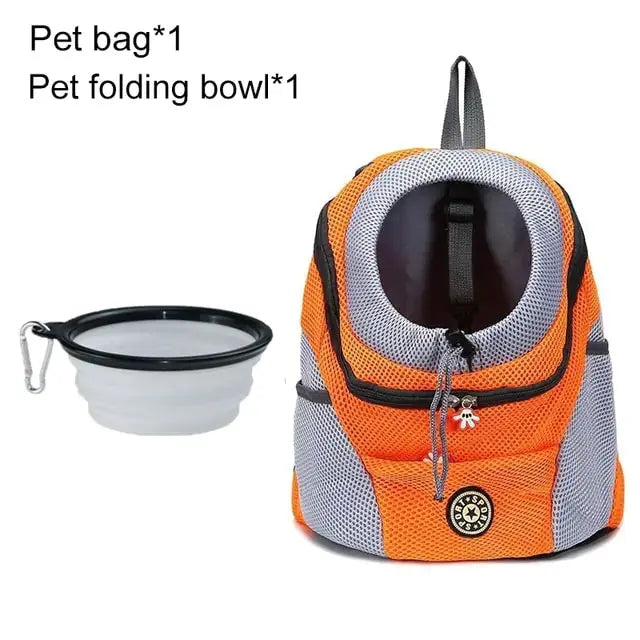 Premium Pet Travel Carrier Bag for Adventurous Outings