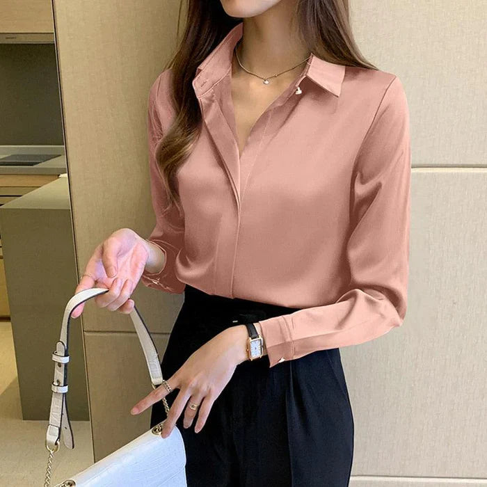 Blouses à manches longues chics pour toutes les occasions