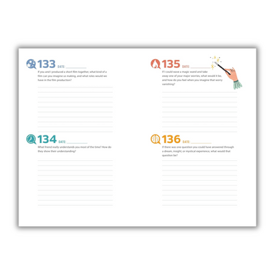 Ignite Your Connection: A Year of Us Couples Journal - Daily Questions for Meaningful Conversations - Korvel