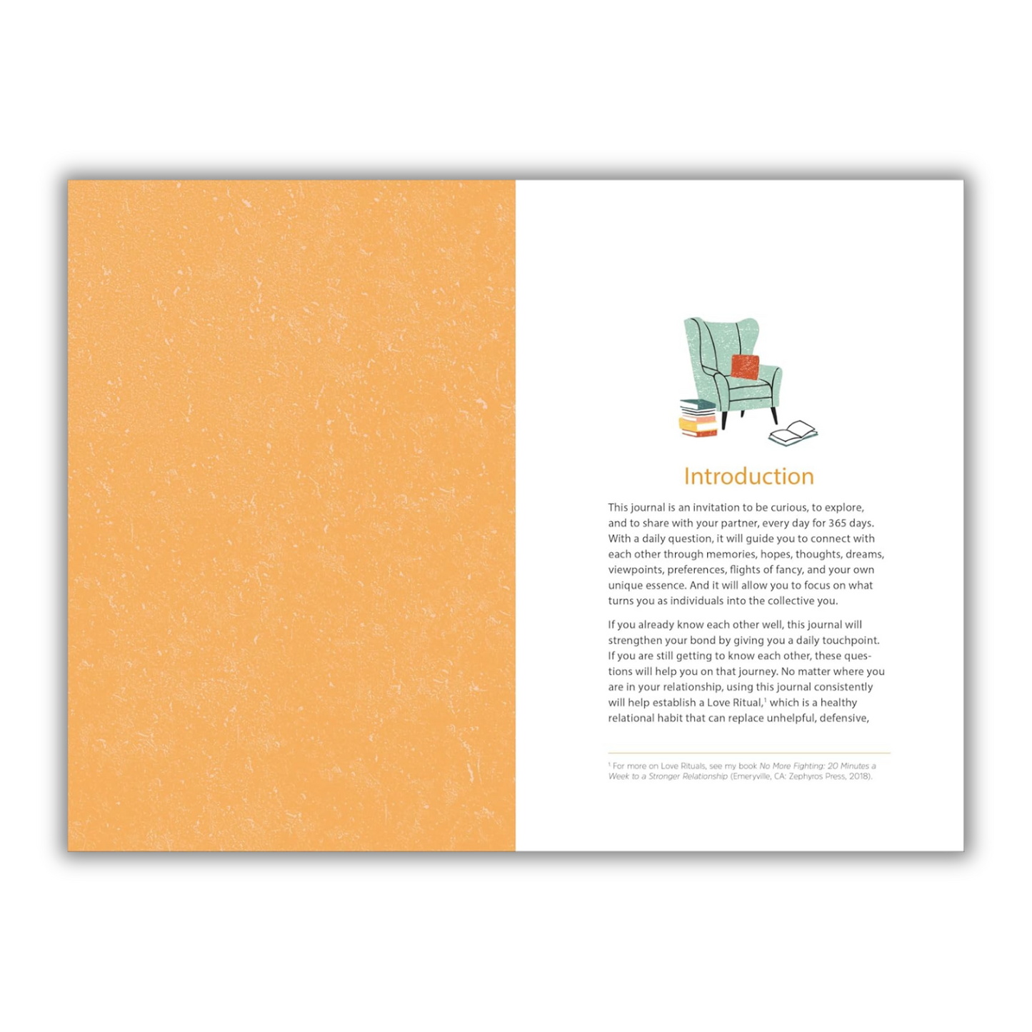 Ignite Your Connection: A Year of Us Couples Journal - Daily Questions for Meaningful Conversations - Korvel