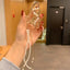 Pinza para el cabello en forma de mariposa elegante para recogidos con estilo