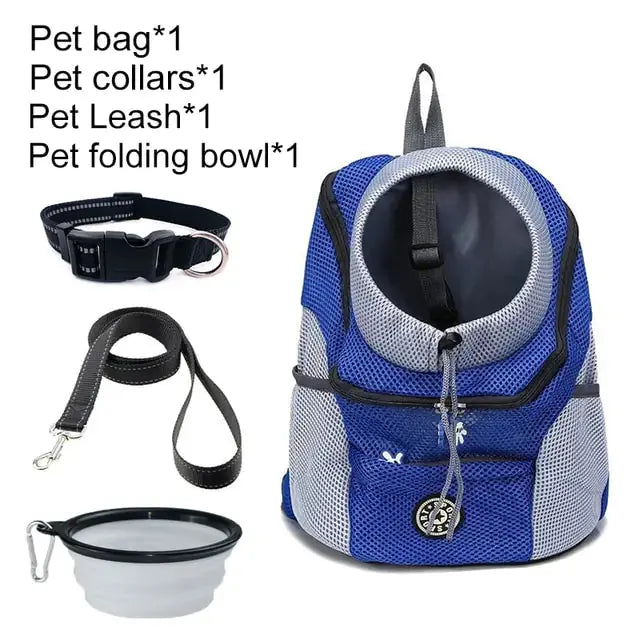 Premium Pet Travel Carrier Bag for Adventurous Outings