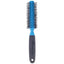 Azzurro Wood Barrel Round Boar Bristle Hair Brush