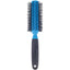 Azzurro Wood Barrel Round Boar Bristle Hair Brush