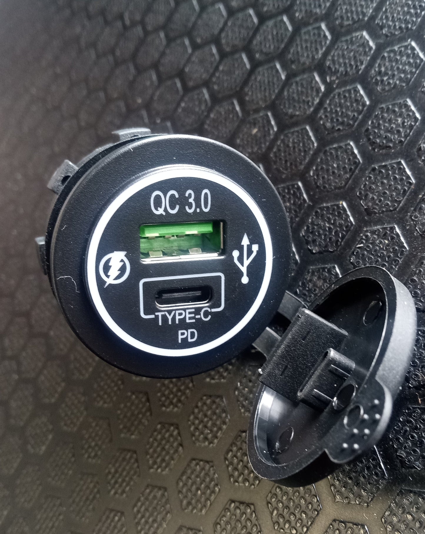Stealth Power Port for 3rd Gen Toyota Tacoma (2016+) - Korvel