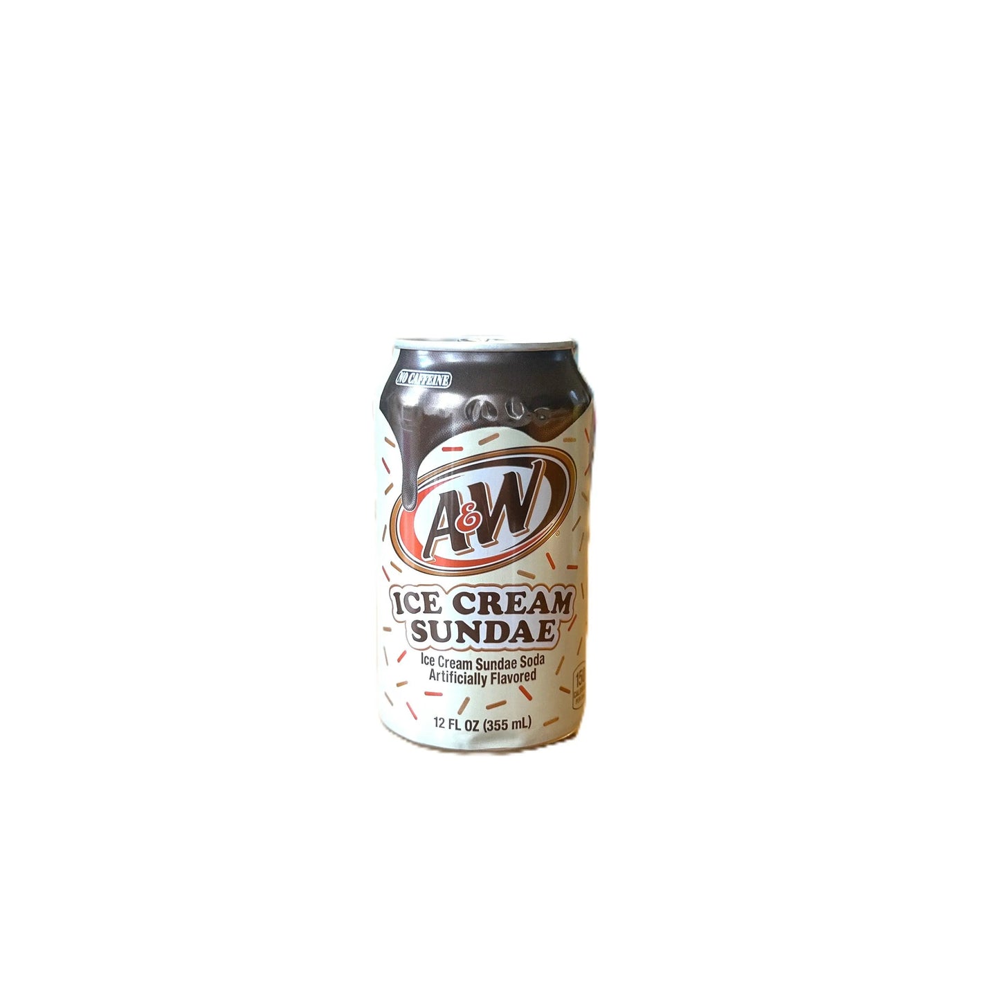 A&W Ice Cream Sundae Soda – Vanilla & Chocolate Flavor