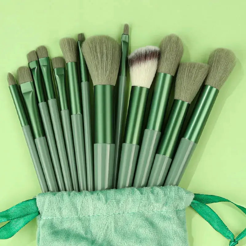 Ensemble de pinceaux de maquillage premium de 13 pièces