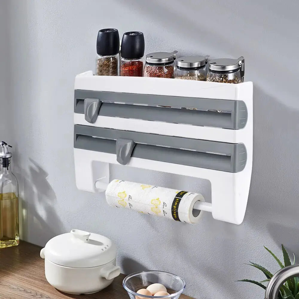 Organisateur de Cuisine Premium pour une Gestion Efficace de l'Espace