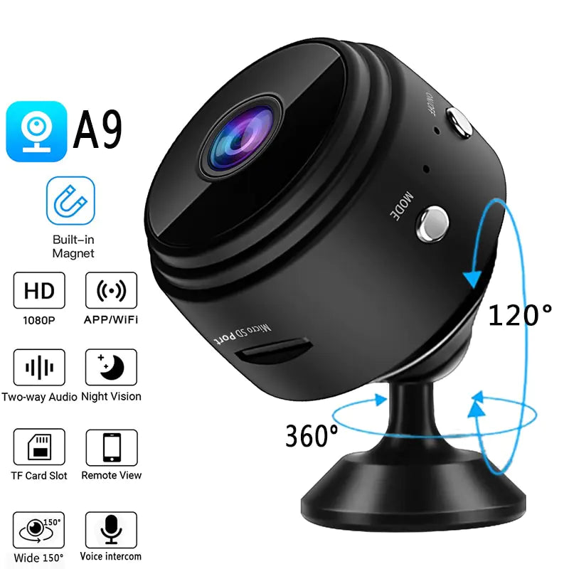 HD1080P Wireless Home Security Camera
