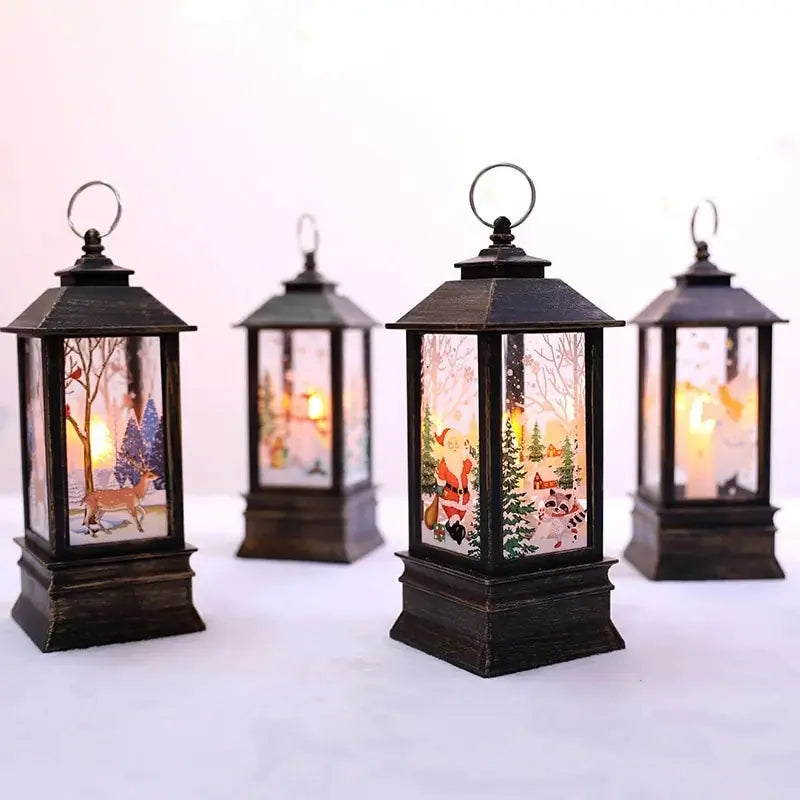 Velas LED de Navidad para Decoración Festiva