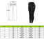High Waist Elastic Workout Leggings with Tummy Control