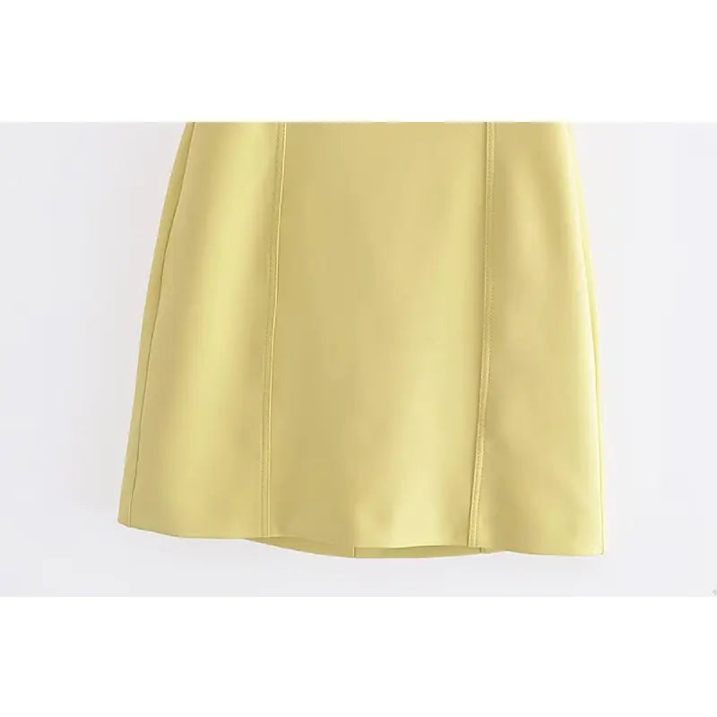 Ruched Sleeveless Mini Dress for Effortless Street Style