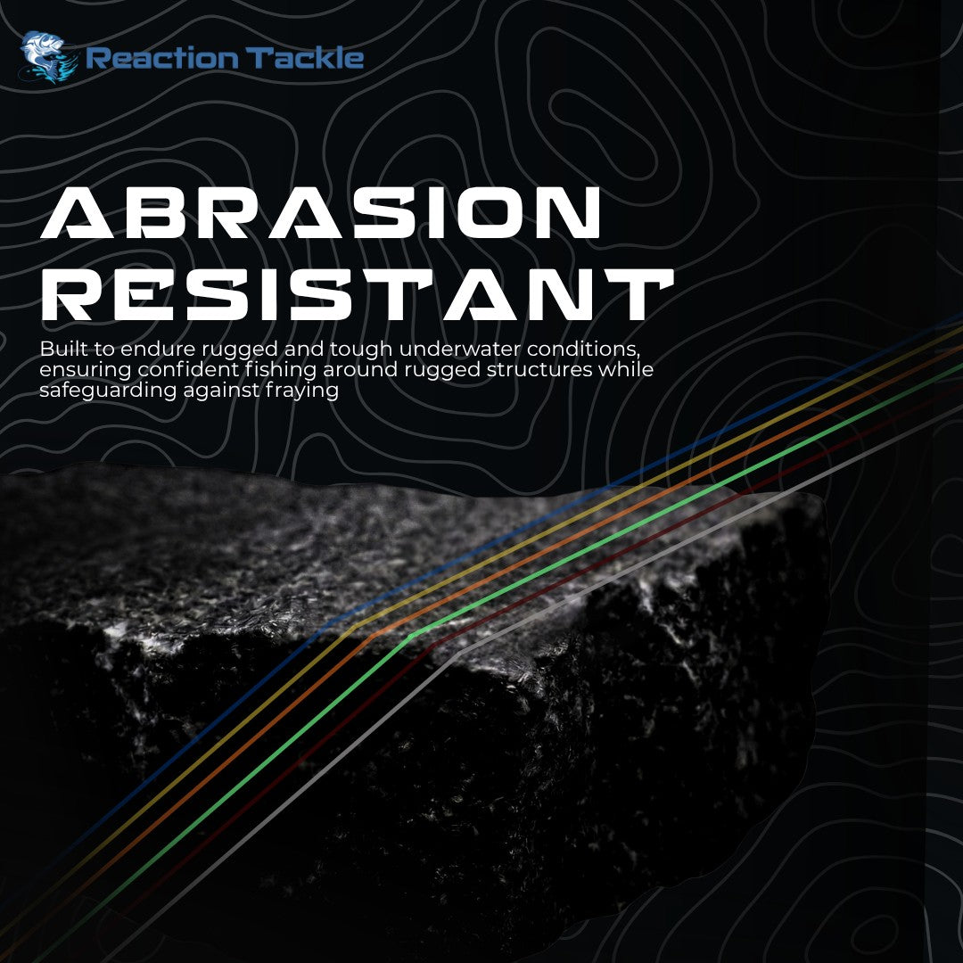 Premium Reaction Tackle Monofilament Fishing Line - Strong & Versatile