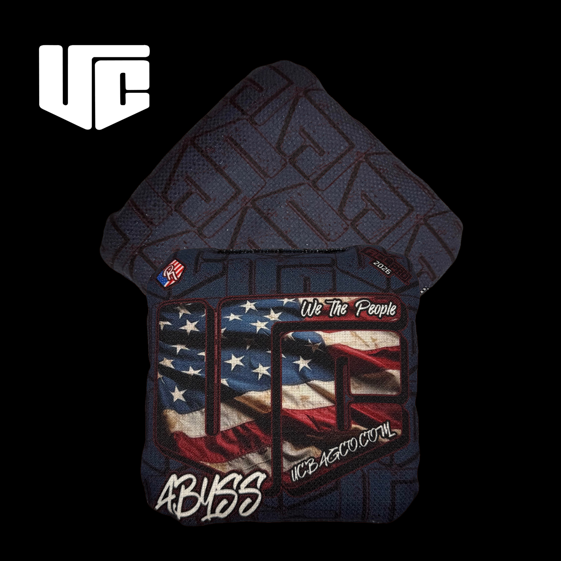 2026 ABYSS Premium Cornhole Flag - Korvel