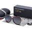 BARCUR Trendy Butterfly Sunglasses with Polarized Lenses