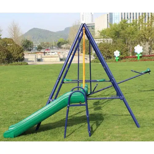 Columpio de Metal Premium para Diversión al Aire Libre