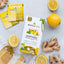 Thé Moringa Bio avec Citron et Gingembre