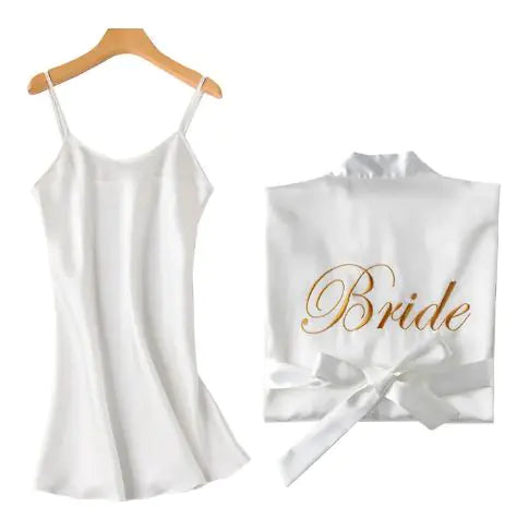 Elegant Bridal Bridesmaid Robe