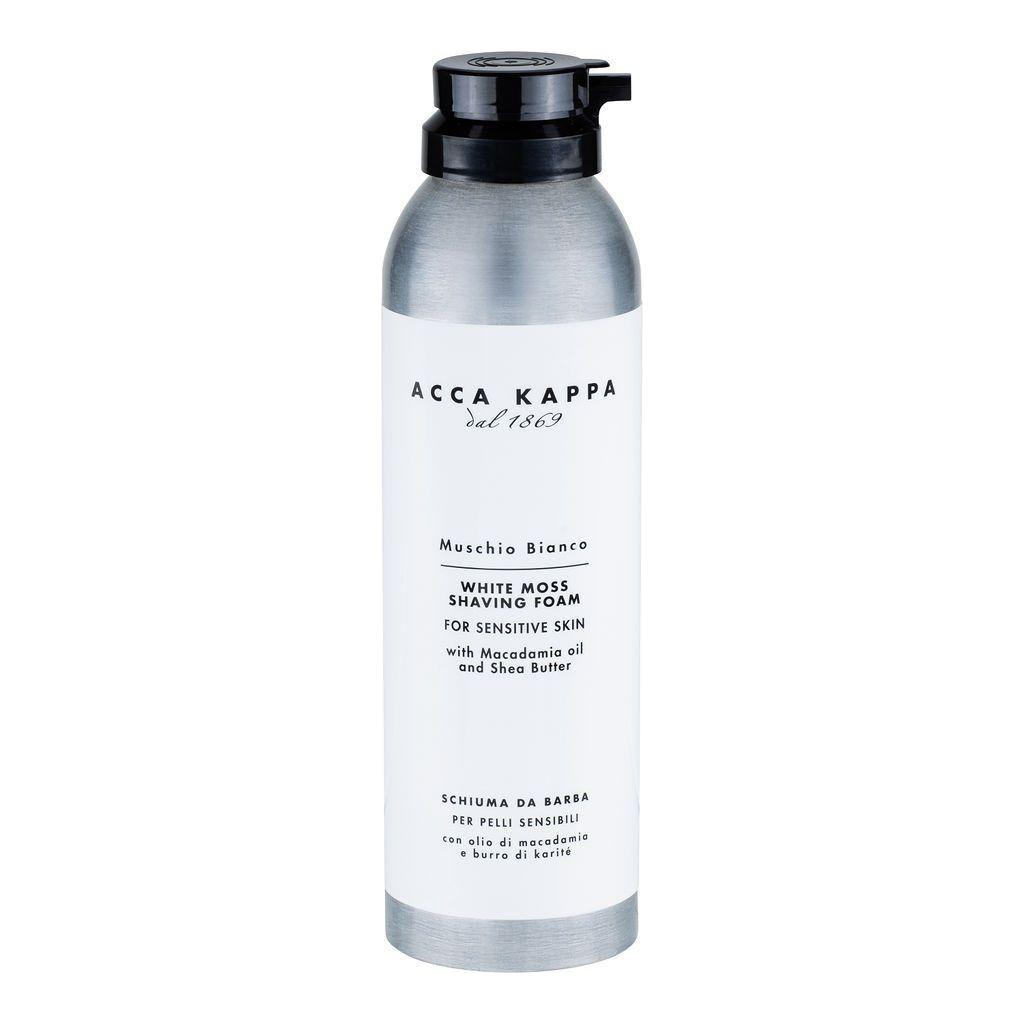 Acca Kappa White Moss Shave Foam for Sensitive Skin - 6.7 fl oz