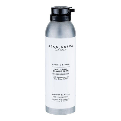 Acca Kappa White Moss Shave Foam for Sensitive Skin - 6.7 fl oz
