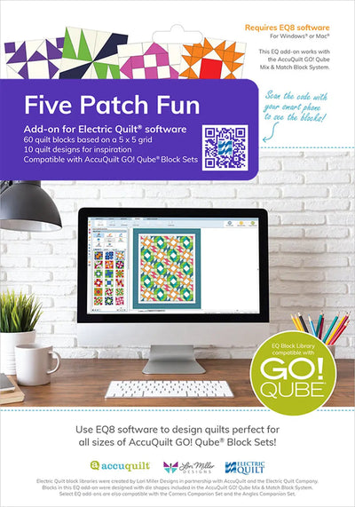AccuQuilt Five Patch Fun for EQ8