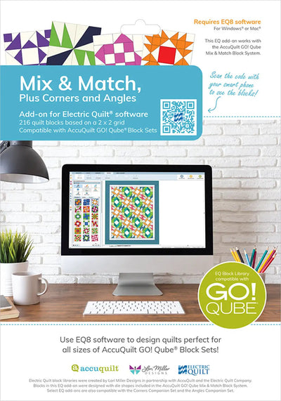 AccuQuilt Mix & Match: Complemento de Esquinas y Ángulos