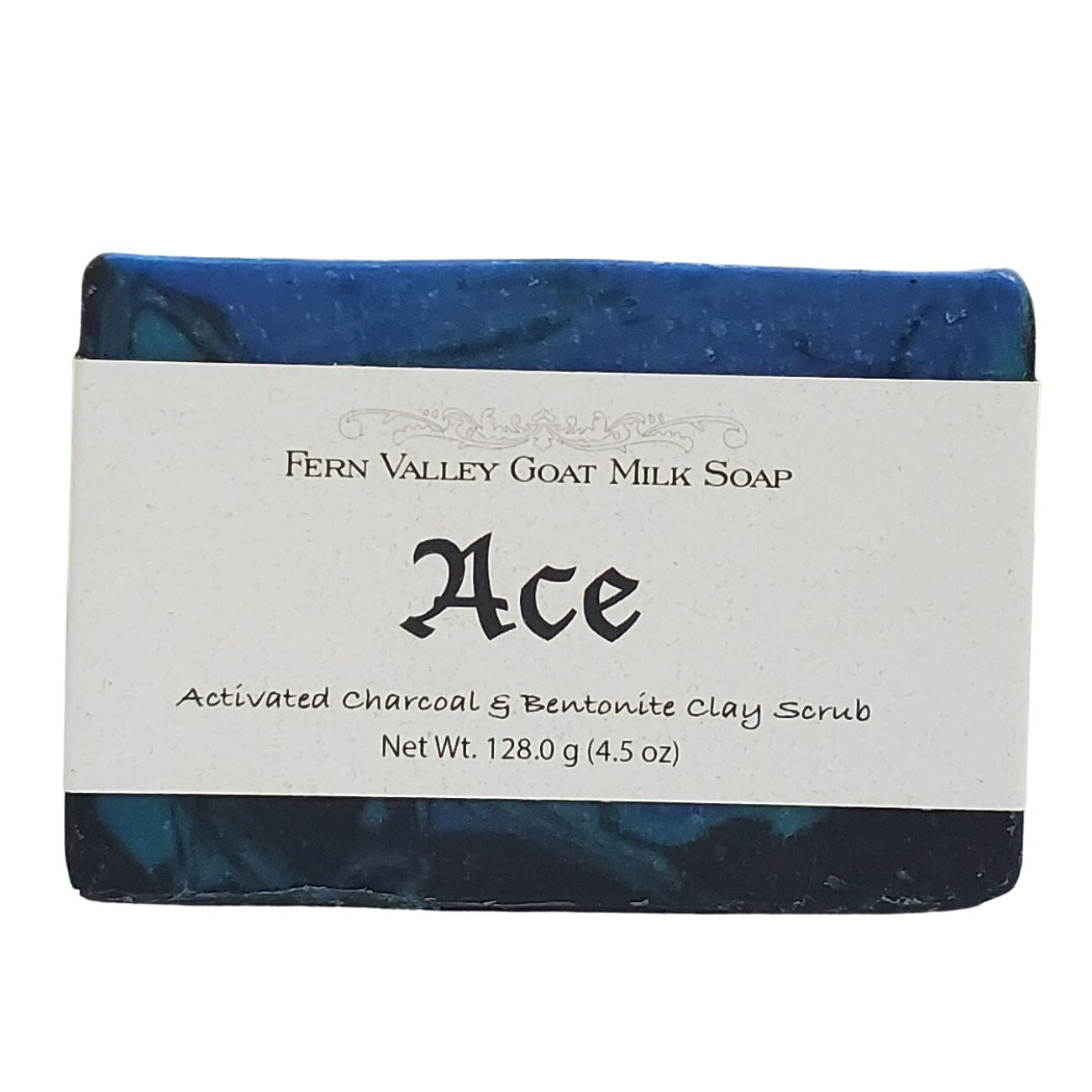 Savon Exfoliant Naturel au Lait de Chèvre pour Hommes - Ace