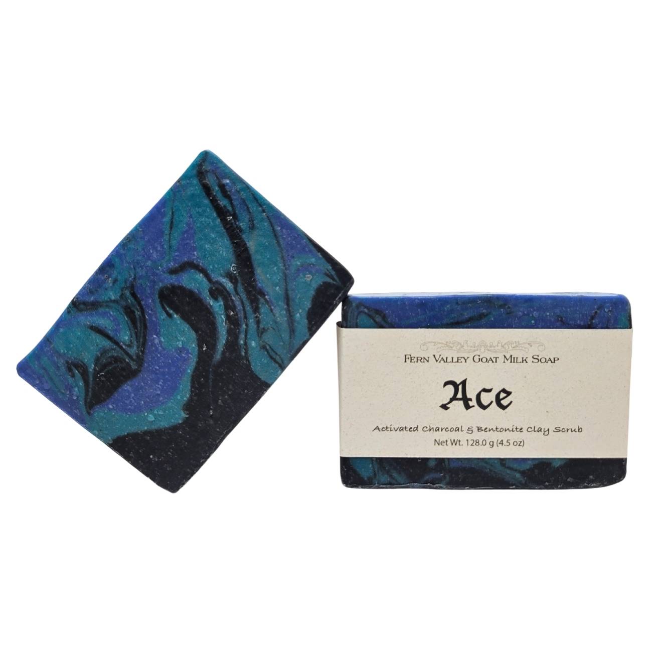 Savon Exfoliant Naturel au Lait de Chèvre pour Hommes - Ace
