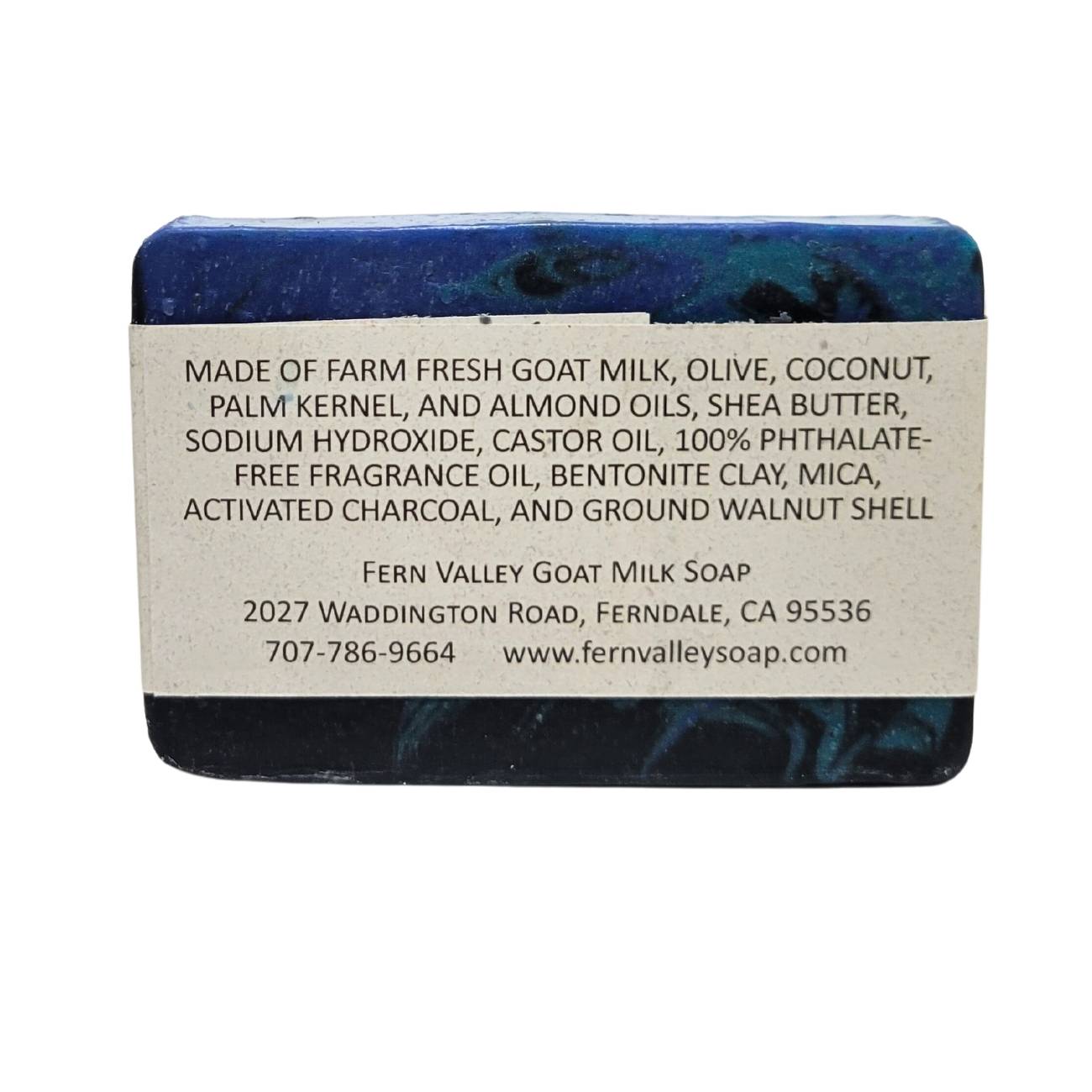 Savon Exfoliant Naturel au Lait de Chèvre pour Hommes - Ace