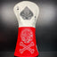 Funda de palo de golf Rebel Skull &amp; Crossbones
