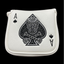 Funda de palo de golf Rebel Skull &amp; Crossbones