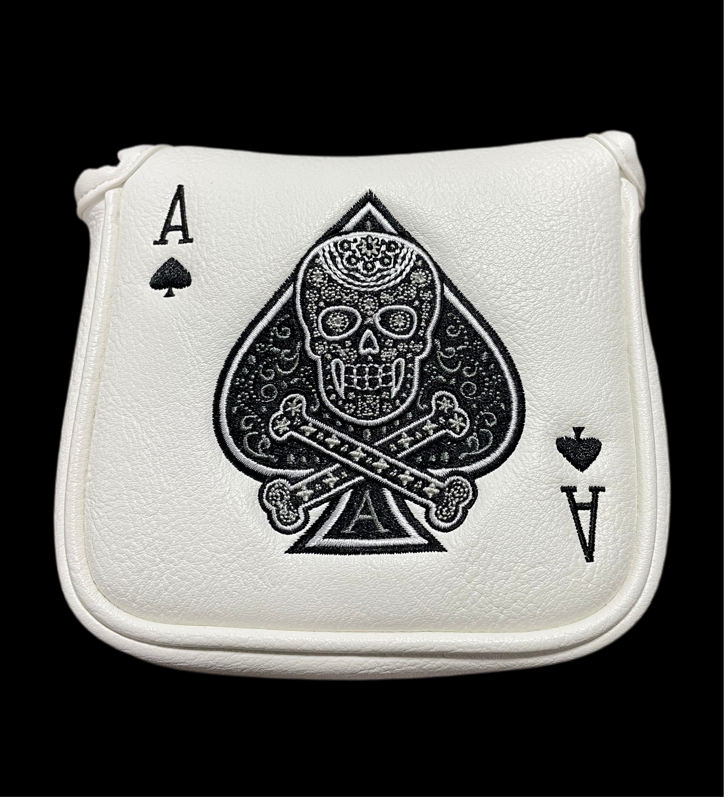 Funda de palo de golf Rebel Skull &amp; Crossbones