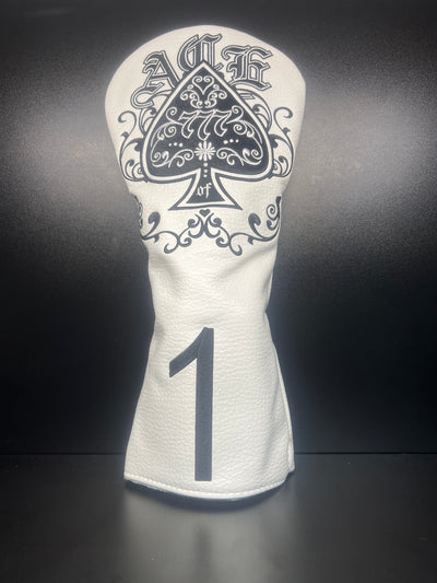 Funda de palo de golf Lucky Ace of Spade 777