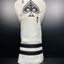 Stylish Ace of Spades Golf Club Headcovers