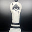 Stylish Ace of Spades Golf Club Headcovers