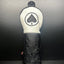 Stylish Ace of Spades Golf Club Headcovers