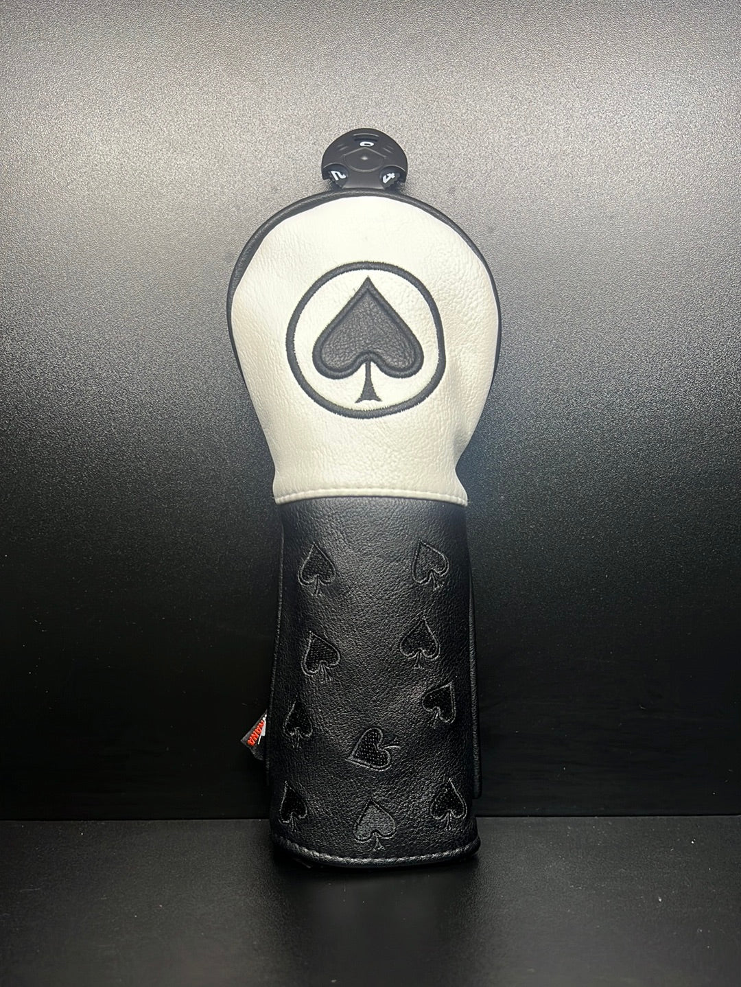 Stylish Ace of Spades Golf Club Headcovers