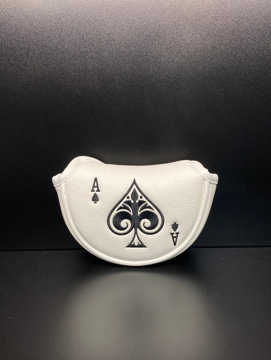Stylish Ace of Spades Golf Club Headcovers