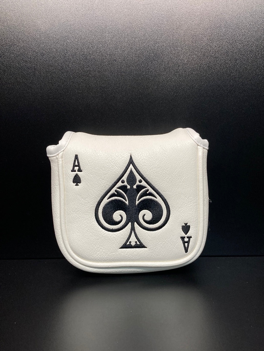 Stylish Ace of Spades Golf Club Headcovers