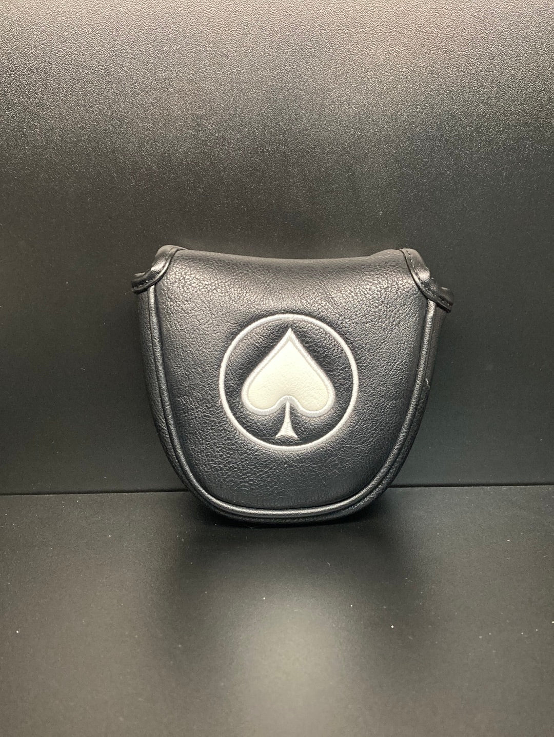 Stylish Ace of Spades Golf Club Headcovers