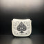 Stylish Ace of Spades Golf Club Headcovers