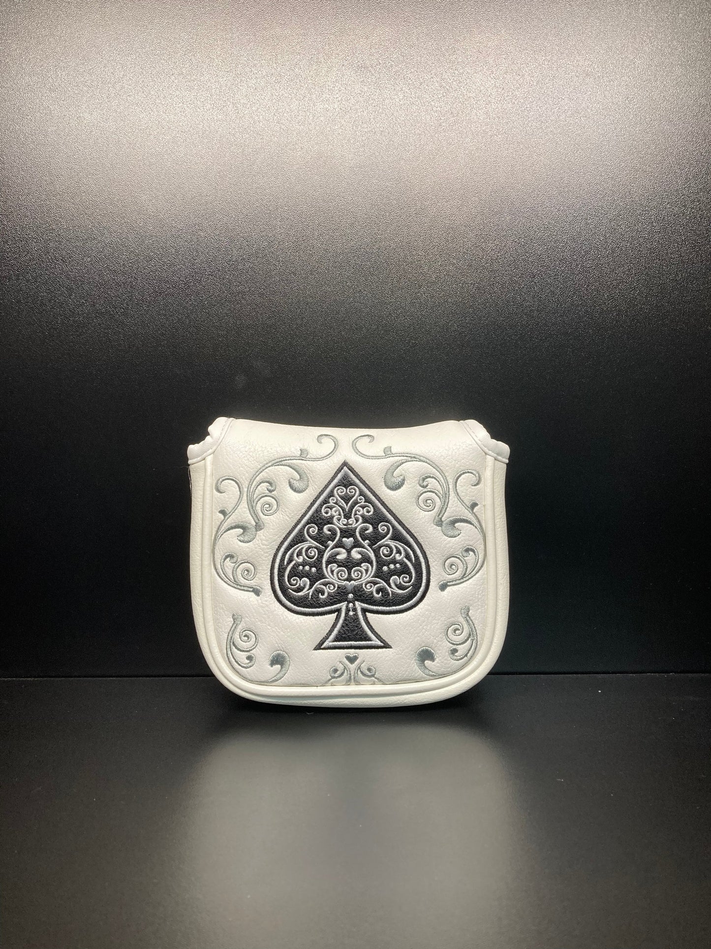 Stylish Ace of Spades Golf Club Headcovers