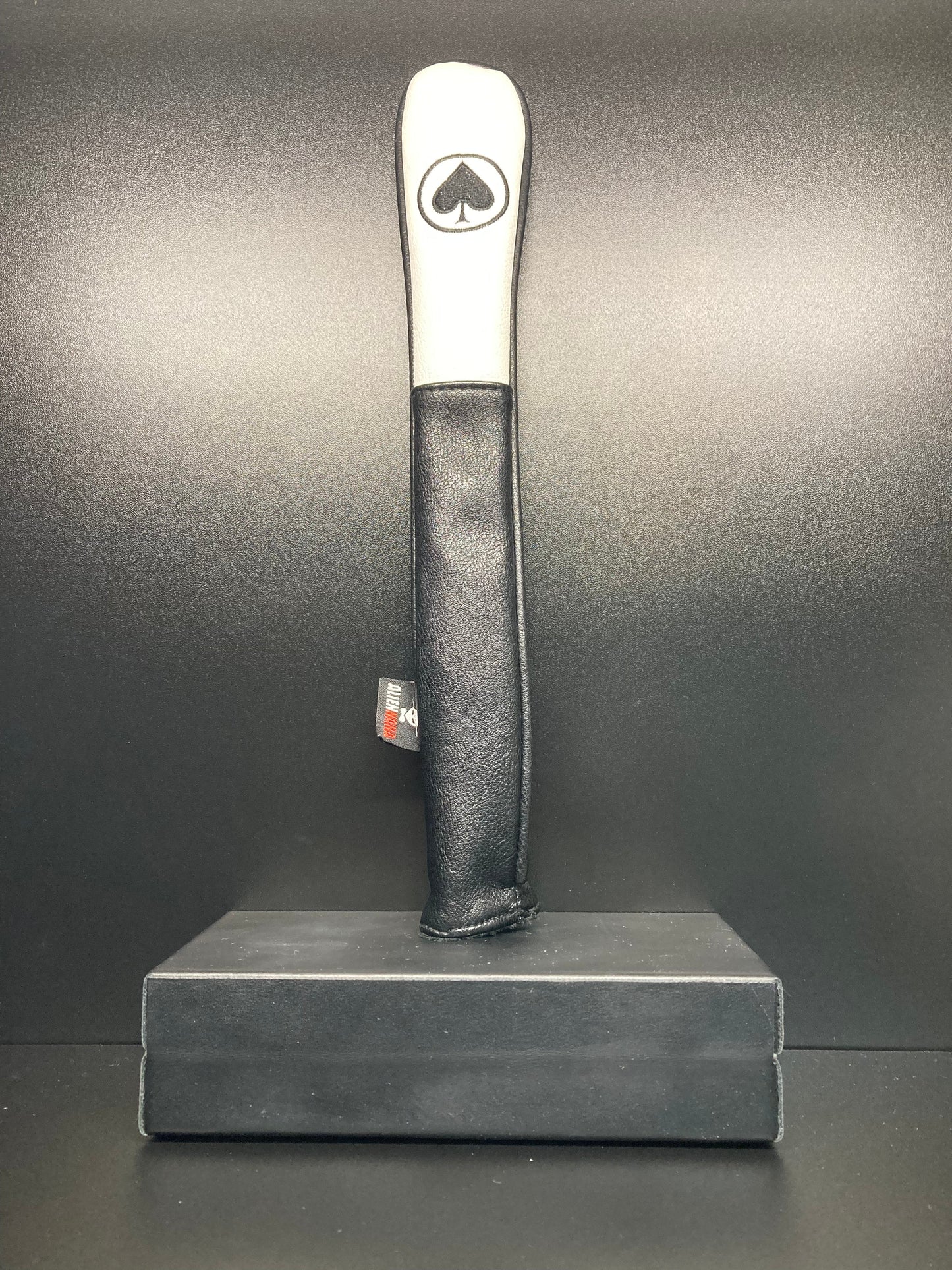 Stylish Ace of Spades Golf Club Headcovers