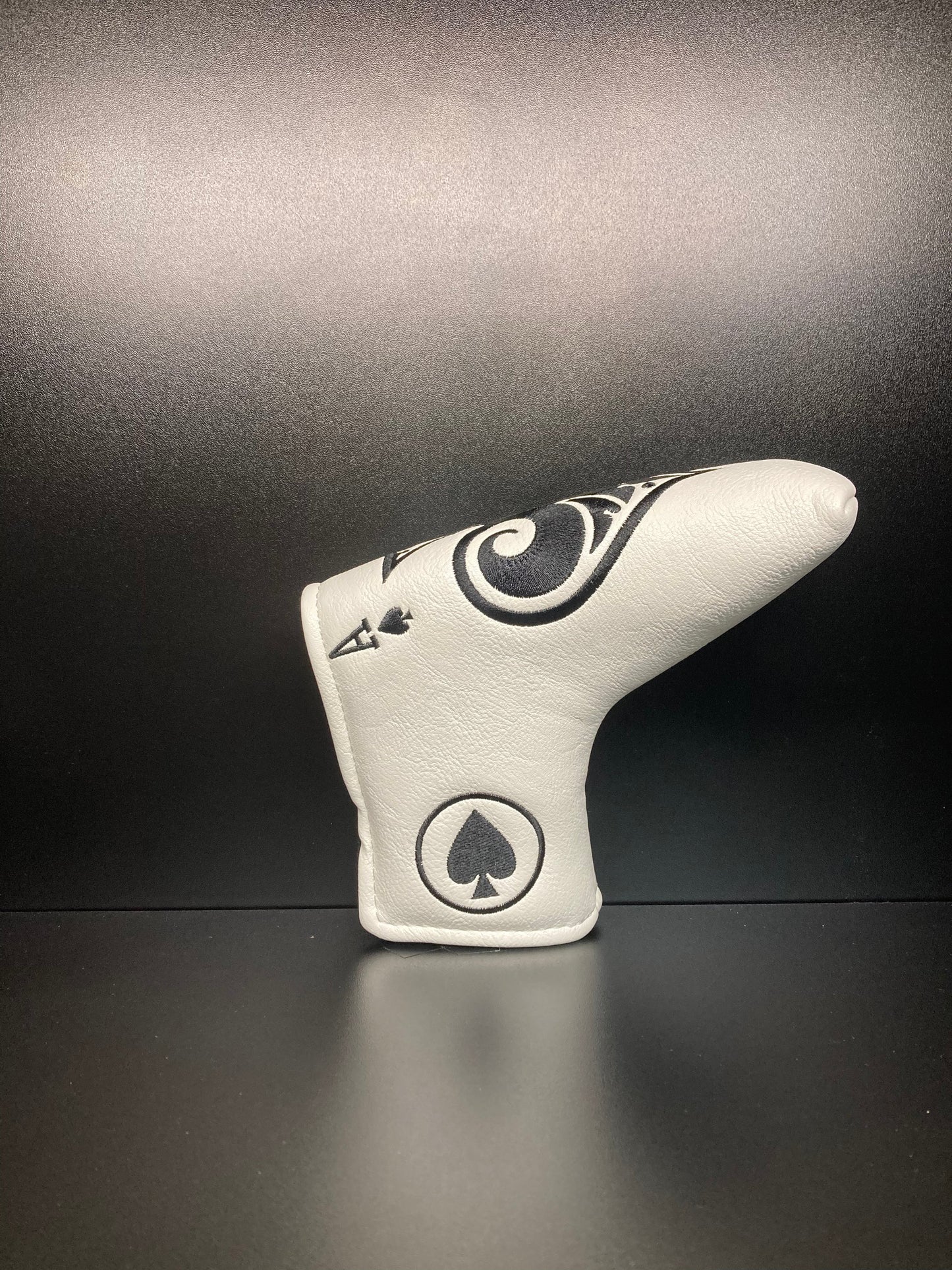 Stylish Ace of Spades Golf Club Headcovers